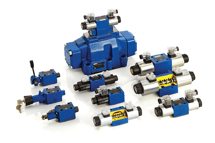 Set of Hengli directional valves